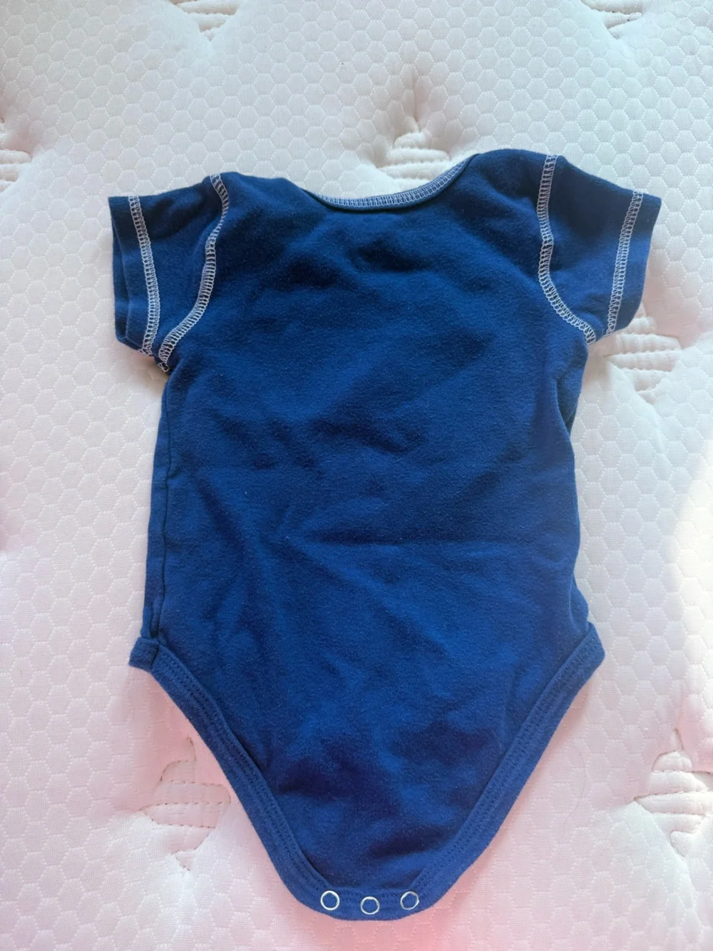 LA Dodgers 'Designated Napper' Navy Baby Bodysuit
